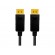 Logilink | Black | DP Male | DP Male | DisplayPort Cable | DP to DP | 1 m image 4