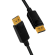 Logilink | Black | DP Male | DP Male | DisplayPort Cable | DP to DP | 1 m image 3