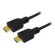 Logilink | Black | HDMI | HDMI | HDMI A male - HDMI A male image 2