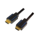 Logilink | Black | HDMI male (type A) | HDMI male (type A) | Premium HDMI Cable for Ultra HD | HDMI to HDMI | 3 m image 1