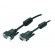 Logilink | Black | HD DSUB 15-pin male | HD DSUB 15-pin female | VGA to VGA | 1.8 m image 2