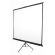 Tripod | Diagonal 304 " | 16:9 | Viewable screen width (W) 2.66 cm | Black image 3