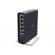 Access Point | RB952Ui-5ac2nD-TC | 802.11ac | 867 Mbit/s | 10/100 Mbit/s | Ethernet LAN (RJ-45) ports 5 | Mesh Support No | MU-MiMO Yes | No mobile broadband | Antenna type Internal | 12 month(s) paveikslėlis 6