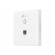 TP-LINK | Wireless N Wall-Plate Access Point | EAP115 | 802.11n | 300 Mbit/s | 10/100 Mbit/s | Ethernet LAN (RJ-45) ports 1 | Mesh Support | MU-MiMO No | Antenna type 2xInternal | PoE in image 2