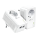 TP-LINK | AV1000 2-Port Gigabit Passthrough Powerline Starter Kit | TL-PA7027P KIT | 10/100/1000 Mbit/s | Ethernet LAN (RJ-45) ports 2 | No Wi-Fi | Extra socket image 1