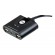 Aten 2-Port USB 2.0 Peripheral Sharing Device | Aten | USB 2.0 | 2 x 4 USB 2.0 Peripheral Sharing Switch image 2