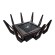 GT-AX11000 Tri-band WiFi Gaming Router | ROG Rapture | 802.11ax | 4804+1148 Mbit/s | 10/100/1000 Mbit/s | Ethernet LAN (RJ-45) ports 4 | Mesh Support Yes | MU-MiMO No | No mobile broadband | Antenna type 8xExternal | 2 x USB 3.1 Gen 1 paveikslėlis 4