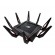 GT-AX11000 Tri-band WiFi Gaming Router | ROG Rapture | 802.11ax | 4804+1148 Mbit/s | 10/100/1000 Mbit/s | Ethernet LAN (RJ-45) ports 4 | Mesh Support Yes | MU-MiMO No | No mobile broadband | Antenna type 8xExternal | 2 x USB 3.1 Gen 1 paveikslėlis 2