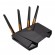 ASUS TUF-AX3000 V2 Dual Band WiFi 6 Gaming Router | Dual Band WiFi 6 Gaming Router | TUF-AX3000 V2 | 802.11ax | 2402+574 Mbit/s | 10/100/1000 Mbit/s | Ethernet LAN (RJ-45) ports 4 | Mesh Support Yes | MU-MiMO Yes | No mobile broadband | Ant фото 4