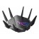 Wi-Fi 6 Tri-Band Gigabit Gaming Router | ROG GT-AXE11000 Rapture | 802.11ax | 1148+4804+4804 Mbit/s | 10/100/1000/2500 Mbit/s | Ethernet LAN (RJ-45) ports 5 | Mesh Support Yes | MU-MiMO Yes | No mobile broadband | Antenna type External | 2x paveikslėlis 1