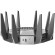 Wi-Fi 6 Tri-Band Gigabit Gaming Router | ROG GT-AXE11000 Rapture | 802.11ax | 1148+4804+4804 Mbit/s | 10/100/1000/2500 Mbit/s | Ethernet LAN (RJ-45) ports 5 | Mesh Support Yes | MU-MiMO Yes | No mobile broadband | Antenna type External | 2x paveikslėlis 7