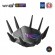 Wi-Fi 6 Tri-Band Gigabit Gaming Router | ROG GT-AXE11000 Rapture | 802.11ax | 1148+4804+4804 Mbit/s | 10/100/1000/2500 Mbit/s | Ethernet LAN (RJ-45) ports 5 | Mesh Support Yes | MU-MiMO Yes | No mobile broadband | Antenna type External | 2x paveikslėlis 2