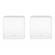 AC1300 Whole Home Mesh Wi-Fi System | Halo H30G (2-Pack) | 802.11ac | 400+867 Mbit/s | Ethernet LAN (RJ-45) ports 2 | Mesh Support Yes | MU-MiMO Yes | No mobile broadband image 6