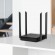 AC1200 Wireless MU-MIMO Wi-Fi Router | Archer C64 | 802.11ac | 867+400 Mbit/s | Ethernet LAN (RJ-45) ports 4 | Mesh Support No | MU-MiMO Yes | No mobile broadband | Antenna type 4 x Fixed image 5