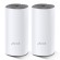 C1200 Whole Home Mesh Wi-Fi System | Deco E4 (2-pack) | 802.11ac | 867+300 Mbit/s | 10/100 Mbit/s | Ethernet LAN (RJ-45) ports 2 | Mesh Support Yes | MU-MiMO Yes | No mobile broadband | Antenna type 2xInternal image 3