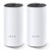Whole Home Mesh WiFi System | Deco M4 (2-Pack) | 802.11ac | 300+867 Mbit/s | 10/100/1000 Mbit/s | Ethernet LAN (RJ-45) ports 2 | Mesh Support No | MU-MiMO Yes | No mobile broadband | Antenna type 2xInternal | No image 1
