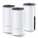 Whole Home Mesh WiFi System | Deco M4 (3-Pack) | 802.11ac | 300+867 Mbit/s | 10/100/1000 Mbit/s | Ethernet LAN (RJ-45) ports 2 | Mesh Support Yes | MU-MiMO Yes | No mobile broadband | Antenna type 2xInternal | No image 5