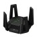 Tri-Band Wireless Wi-Fi 6 Router | Mi AX9000 | 802.11ax | 4804+2402+1148 Mbit/s | 10/100/1000/2500 Mbit/s | Ethernet LAN (RJ-45) ports 5 | Mesh Support Yes | MU-MiMO Yes | No mobile broadband | Antenna type External/Internal | 1 x USB 3.0 фото 1