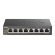 D-Link | 8-Port Gigabit PoE Switch (4xPoE) | DGS-1008P | Unmanaged | Desktop | Power supply type External image 1