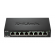 D-Link | Ethernet Switch | DES-108/E | Unmanaged | Desktop | 10/100 Mbps (RJ-45) ports quantity 8 | 60 month(s) paveikslėlis 1