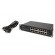 Digitus | 16-port Gigabit Ethernet Switch | DN-80115 | Unmanaged | Rackmountable | 10/100 Mbps (RJ-45) ports quantity | 1 Gbps (RJ-45) ports quantity | SFP+ ports quantity | Power supply type Internal image 7
