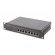 Digitus | 8-port Gigabit Ethernet PoE switch | DN-95317 | Unmanaged | Rackmountable | 10/100 Mbps (RJ-45) ports quantity | 1 Gbps (RJ-45) ports quantity | SFP+ ports quantity | Power supply type Internal image 1
