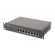 Digitus | 8-port Gigabit Ethernet PoE switch | DN-95317 | Unmanaged | Rackmountable | Power supply type Internal image 1