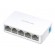 Mercusys | Switch | MS105 | Unmanaged | Desktop | 10/100 Mbps (RJ-45) ports quantity 5 | Power supply type External фото 2