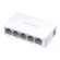 Mercusys | Switch | MS105 | Unmanaged | Desktop | 10/100 Mbps (RJ-45) ports quantity 5 | Power supply type External фото 4