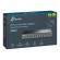 TP-LINK | 8-Port 10G Switch | TL-SX1008 | Unmanaged | Desktop/Rackmountable | Power supply type External image 9