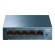 TP-LINK | Desktop Network Switch | LS105G | Unmanaged | Desktop | 1 Gbps (RJ-45) ports quantity | SFP ports quantity | PoE ports quantity | PoE+ ports quantity | Power supply type External | month(s) image 3