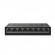 TP-LINK | Desktop Switch | LS1008G | Unmanaged | Desktop | 1 Gbps (RJ-45) ports quantity | SFP ports quantity | PoE ports quantity | PoE+ ports quantity | Power supply type External | month(s) image 1