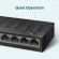 TP-LINK | Desktop Switch | LS1008G | Unmanaged | Desktop | 1 Gbps (RJ-45) ports quantity | SFP ports quantity | PoE ports quantity | PoE+ ports quantity | Power supply type External | month(s) image 2