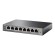 TP-LINK | Smart Switch | TL-SG108PE | Web Managed | Desktop | 1 Gbps (RJ-45) ports quantity 4 | PoE ports quantity | PoE+ ports quantity 4 | Power supply type External | 36 month(s) image 3