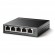 TP-LINK | Switch | TL-SF1005LP | Unmanaged | Desktop | 10/100 Mbps (RJ-45) ports quantity 5 | PoE ports quantity 4 | Power supply type External image 3