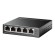 TP-LINK | Switch | TL-SF1005LP | Unmanaged | Desktop | 10/100 Mbps (RJ-45) ports quantity 5 | PoE ports quantity 4 | Power supply type External image 2