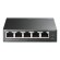 TP-LINK | Switch | TL-SF1005LP | Unmanaged | Desktop | 10/100 Mbps (RJ-45) ports quantity 5 | PoE ports quantity 4 | Power supply type External image 4