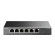 TP-LINK | Switch | TL-SF1006P | Unmanaged | Desktop | 10/100 Mbps (RJ-45) ports quantity 6 | PoE+ ports quantity 4 | Power supply type External image 1