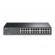 TP-LINK | Switch | TL-SF1024D | Unmanaged | Desktop/Rackmountable | 10/100 Mbps (RJ-45) ports quantity 24 | Power supply type External image 1