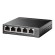 TP-LINK | Switch | TL-SG1005LP | Unmanaged | Desktop | PoE+ ports quantity 4 | Power supply type External image 2