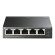 TP-LINK | Switch | TL-SG1005LP | Unmanaged | Desktop | PoE+ ports quantity 4 | Power supply type External image 3