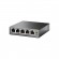 TP-LINK | Switch | TL-SG1005P | Unmanaged | Desktop | 1 Gbps (RJ-45) ports quantity 5 | PoE ports quantity 4 | Power supply type External | 36 month(s) image 6