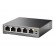 TP-LINK | Switch | TL-SG1005P | Unmanaged | Desktop | 1 Gbps (RJ-45) ports quantity 5 | PoE ports quantity 4 | Power supply type External | 36 month(s) image 3