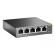 TP-LINK | Switch | TL-SG1005P | Unmanaged | Desktop | 1 Gbps (RJ-45) ports quantity 5 | PoE ports quantity 4 | Power supply type External | 36 month(s) image 9