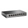 TP-LINK | Switch | TL-SG108E | Web managed | Wall mountable | 1 Gbps (RJ-45) ports quantity 8 | Power supply type External | 36 month(s) image 3