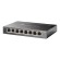 TP-LINK | Switch | TL-SG108E | Web managed | Wall mountable | 1 Gbps (RJ-45) ports quantity 8 | Power supply type External | 36 month(s) image 5