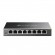 TP-LINK | Switch | TL-SG108E | Web managed | Wall mountable | 1 Gbps (RJ-45) ports quantity 8 | Power supply type External | 36 month(s) image 1