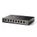 TP-LINK | Switch | TL-SG108E | Web managed | Wall mountable | 1 Gbps (RJ-45) ports quantity 8 | Power supply type External | 36 month(s) image 4