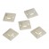 Logilink | Cable Tie Mounts 20x20 mm | KAB0042 | Self-adhesive image 2