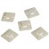 Logilink | Cable Tie Mounts 20x20 mm | KAB0042 image 1